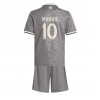 Real Madrid Luka Modric #10 Tredjedraktsett Barn 2024-25 Kortermet (+ korte bukser)